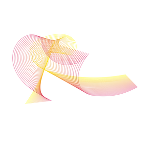 紫橙色波纹渐变线条科技电商免抠png 紫橙色波纹渐变线条科技电商免抠png