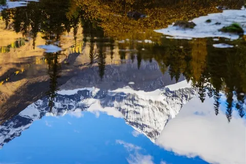 四川川西风景素材