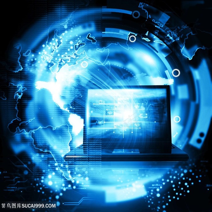 商务电脑科技高清