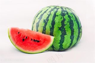 唯美水果西瓜