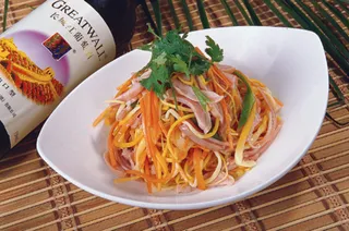 0806l-445针菇拌肚丝