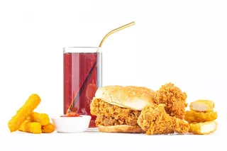 炸鸡图片系列四