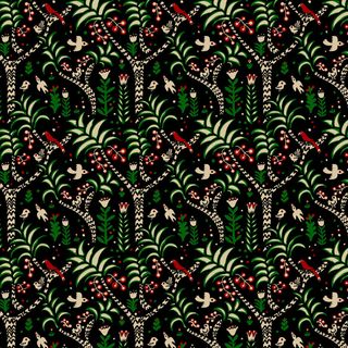 花卉唯美手绘花朵面料纹理手机壳布料面料印花服装矢量图案素材