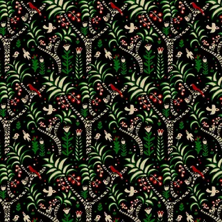 花卉唯美手绘花朵面料纹理手机壳布料面料印花服装矢量图案素材