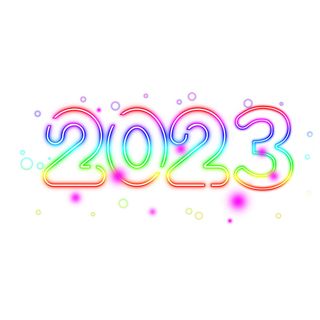 2023年兔年白色背景