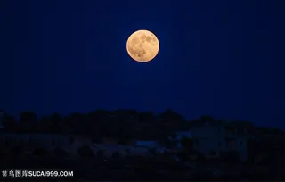 唯美月亮图片