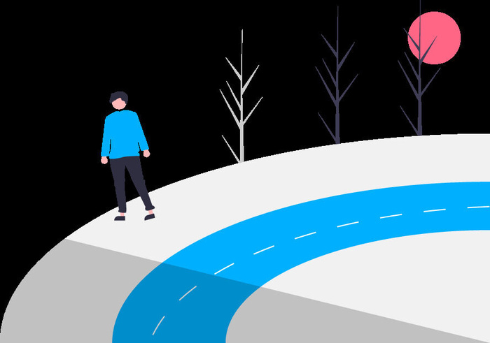 2.5d旅游插画小图标素材