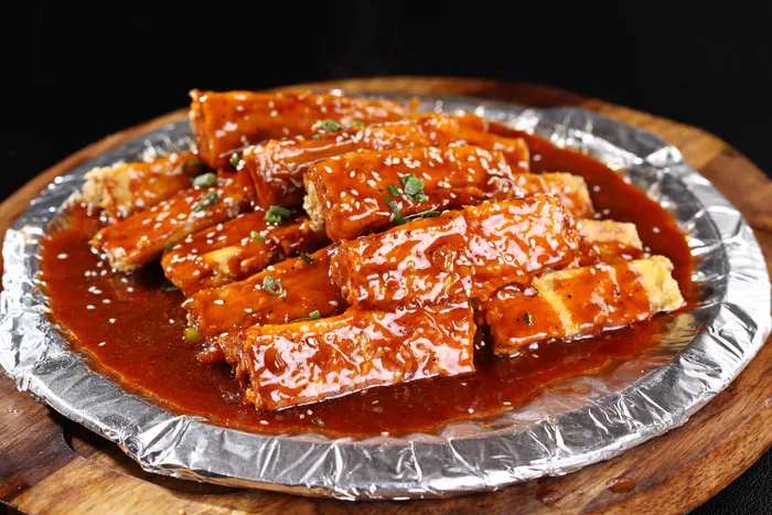 G00509铁板浇汁茄 (2)