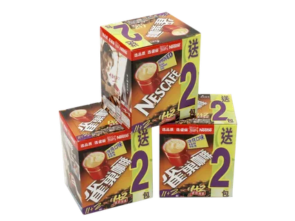 免抠png素材 雀巢三合一咖啡速溶咖啡 超市促销宣传 商品实拍 食品