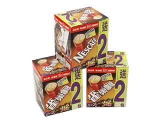 免抠png素材 雀巢三合一咖啡速溶咖啡 超市促销宣传 商品实拍 食品