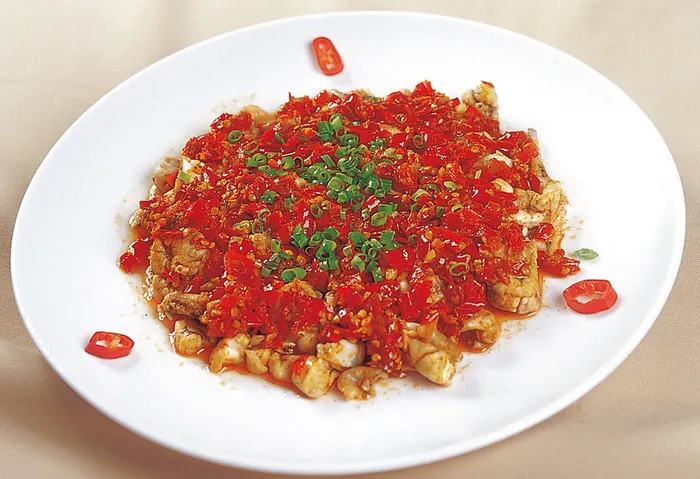 0911CC-825剁椒煎牛蛙