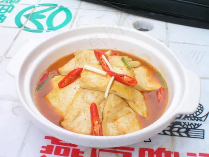 4304红烧豆腐 4304红烧豆腐