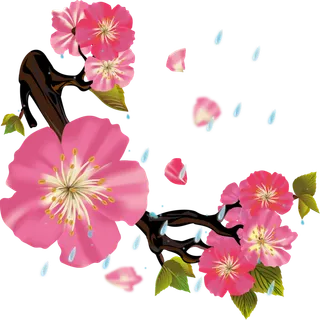 二十四节气谷雨场景插画 二十四节气谷雨场景插画