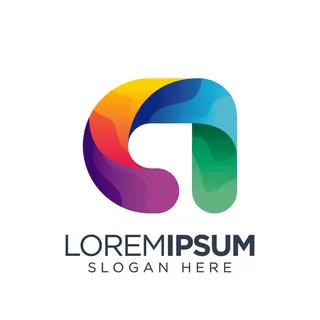 标识标志公司字母企业商标品牌LOGO设计素材矢量模板