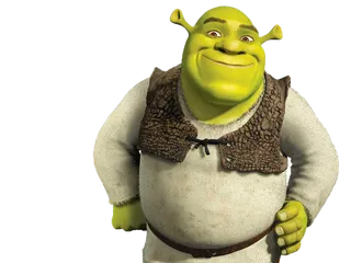 怪物史莱克卡通