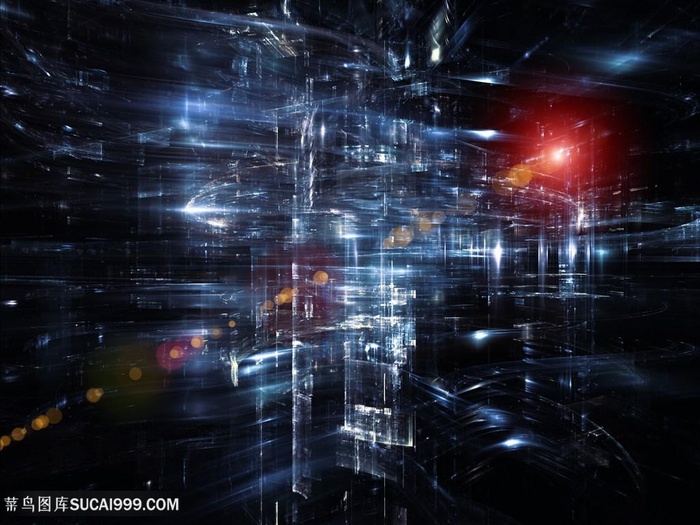 质感立体科技光效背景高清图片