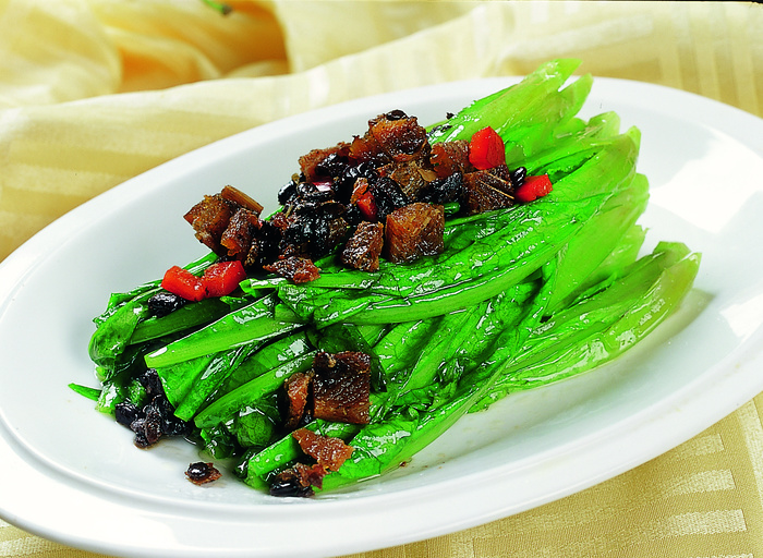 95C-049豆豉鲮鱼油麦菜