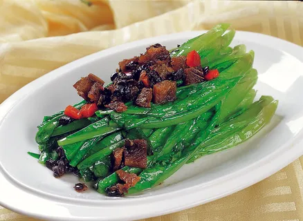 95C-049豆豉鲮鱼油麦菜 95C-049豆豉鲮鱼油麦菜