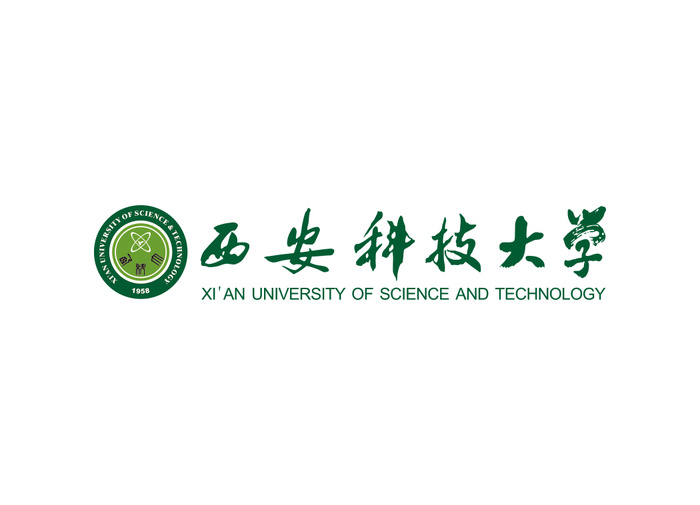 西安科技大学矢量LOGO标志ai矢量模版下载