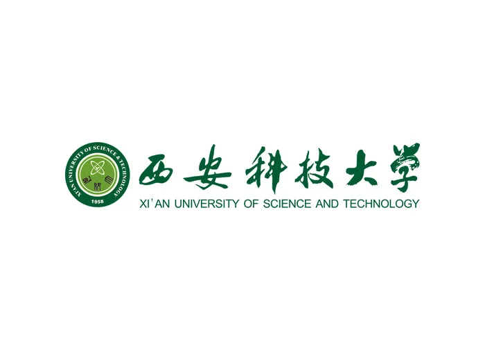 西安科技大学矢量LOGO标志ai矢量模版下载