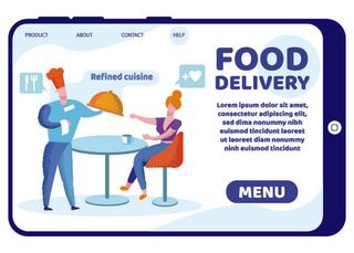 扁平化人物场景办公互联网等距ai矢量设计网页海报UI素材插画