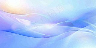 时尚炫彩渐变波浪纹理背景
