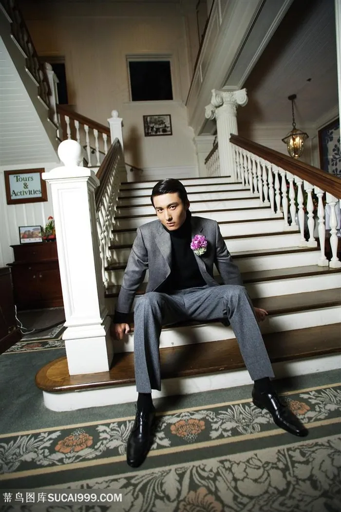 *男模帅哥写真图片