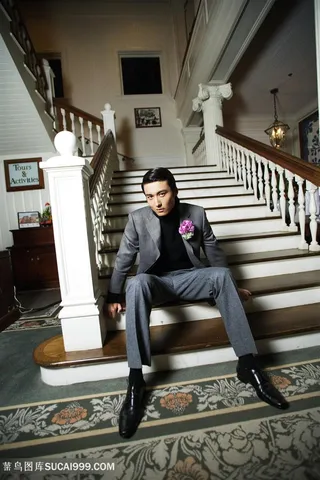 *男模帅哥写真图片