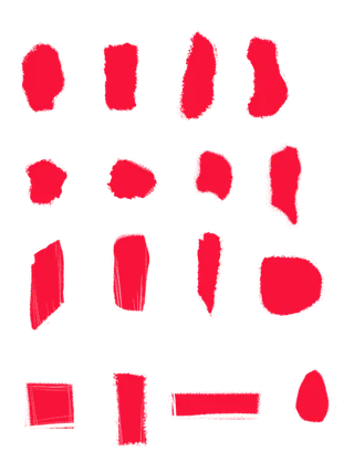 红色印章免扣素材