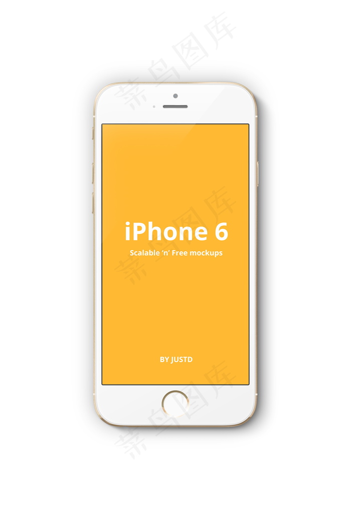 iphone6土豪金图片