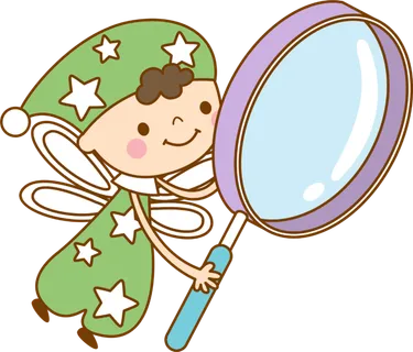 绿色天使 放大镜