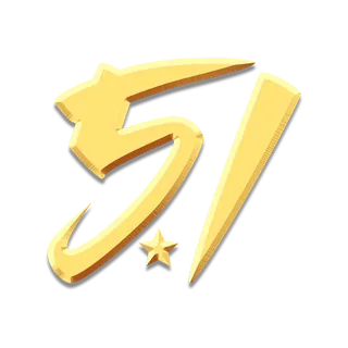 五一劳动节创意金属艺术字体