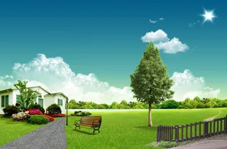 韩式自然背景 (42)