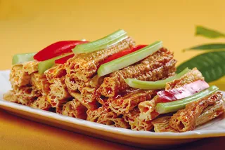 0911LCS-1018香辣腐竹