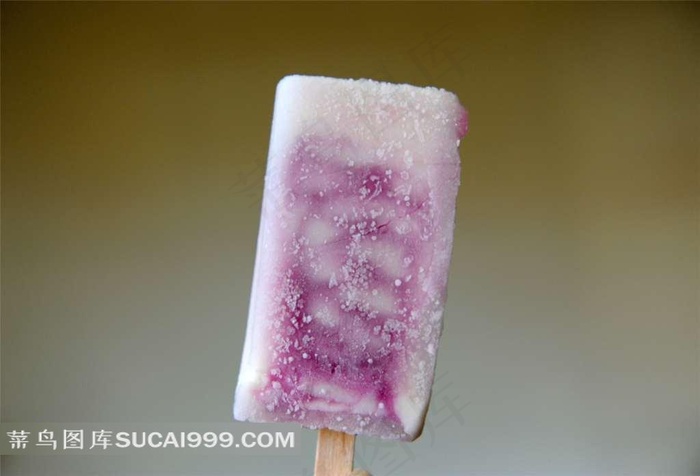 清凉冰棍素材图片