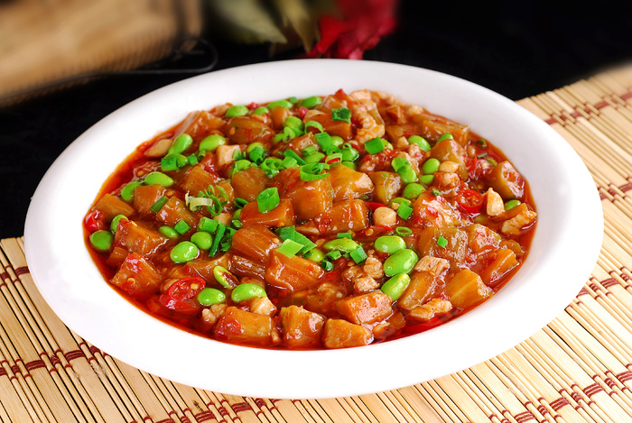 XCXC1083风味茄丁