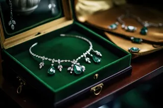 绿宝石珠宝设计