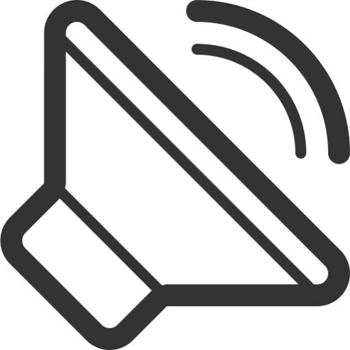 声音图标 PNG免抠