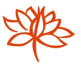 矢量莲花 矢量荷花