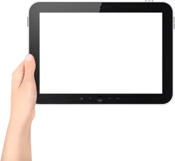 平板电脑手持素材