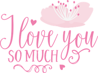 粉色爱情情人节