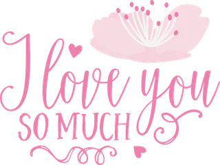 粉色爱情情人节