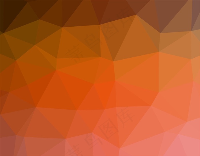 炫彩渐变几何背景素材