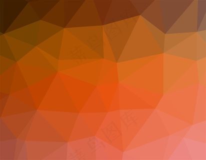 炫彩渐变几何背景素材