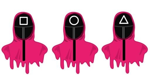 鱿鱼游戏守卫 PNG免抠