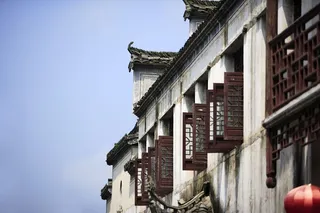 安徽黄山西递风光图片-第46张