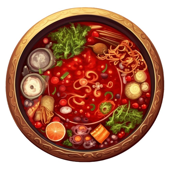 火锅插画免抠(1024x1024)