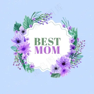 母亲节节日快乐 