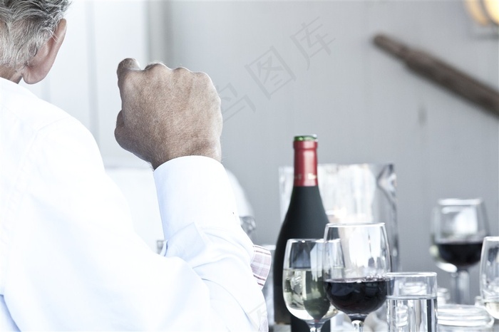 法式葡萄酒高清图片