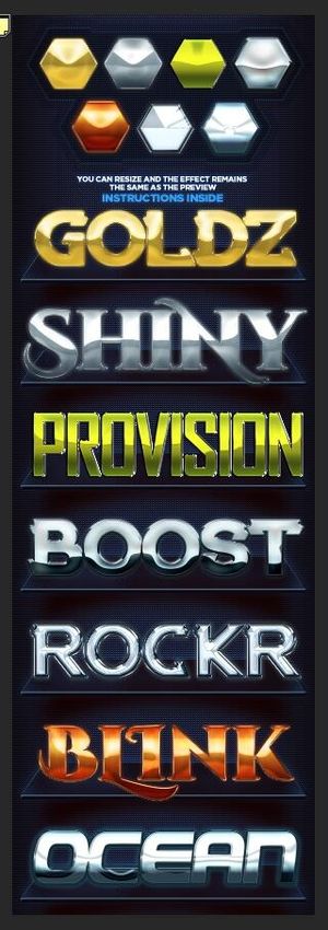 金属字 立体 银色 金色 字体图片